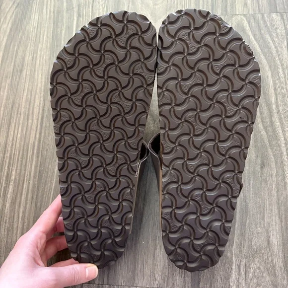Birkenstock Womens Gizeh Classic Thong Sandal Brown NWOT Size 8 - Picture 4 of 6